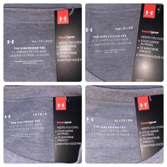 LAST ONE AVAILABLE! - Under Armour Project Rock Brahma Bull Flag T-Shirt Size XS - Picture 6 of 12